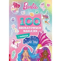 Mattel Barbie Dreamtopia. 100 brokatowych naklejek