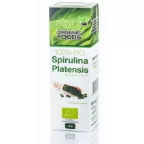 Bio Organic Foods Spirulina Platensis Suplement diety 320 tab. Bio