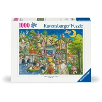 Puzzle 2D: Mother Gooseville 1000el Ravensburger