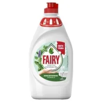 Fairy Sk�ra wra�liwa Tea Tree & Mint P�yn do mycia naczy�, delikatny dla sk�ry 450 ml