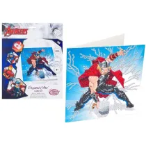 Diamentowa mozika Thor 18x18cm Pro Kids