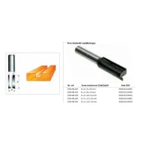 Drel/Condor Condor frez do drewna prosty fi=6 x 19mm trzpie� 8mm bez �o�yska