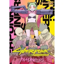 Cyberpunk: Edgerunners MADNESS #1