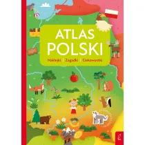 Atlas przedszkolaka. Atlas Polski