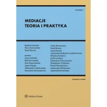 Mediacje. Teoria i praktyka