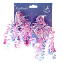 Wstki Unicorn loczki jasne Jednoroec 2 szt.