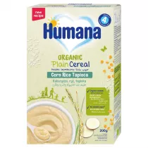 Humana Organic Kaszka bezmleczna kukurydza ry tapioka po 4. miesicu 200 g