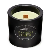 �wieczka sojowa Bamboo Forest czarna 170 g