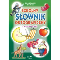 Szkolny s�ownik ortograficzny z wierszykami