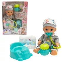 Lalka bobas 30cm z akcesoriami Askato