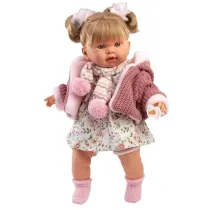 Lalka paczca Alexandra 42cm