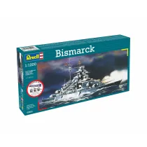 Revell Starter Kit 1:1200 Bismarck REV-75802