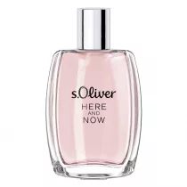 s.Oliver Woda toaletowa Here And Now Women 50 ml