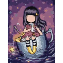 Malowanie po numerach - A Night`s Quest Kids Ideyka