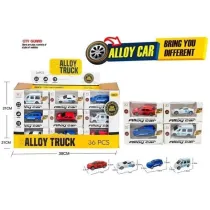 Auto metalowe MIX Merkpol