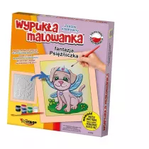 Wypuk�a malowanka Fantazja Psi�niczka Mirage Hobby