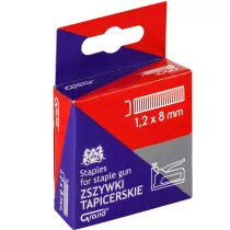 Kw Trade Zszywki do zszywacza tapicerskiego/takera 1,2x8 mm
