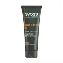 Syoss Men Power Hold Gel el do wosw Ultra Strong 250 ml