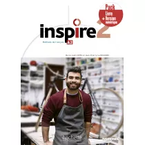 Inspire 2. Podrcznik + DVD + Parcours Digital + Kod (podrcznik online)