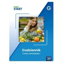 Pewny start. Poziom G. Codziennik. Funkcjonowanie 2