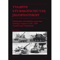 Tygrysy, Sturmgeschutze, Jagdpanthery BR