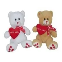 Mi� z sercem 24cm MIX Sun-Day