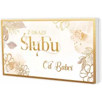 Pude�ko prezentowe �lub od Babci (22,5x12x3cm)