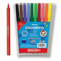 Fibracolor Pisaki w etui 10 szt.