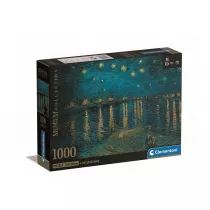 CLE puzzle 1000 Museum NotteStellataSulRod.37089 Clementoni