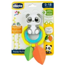 Grzechotka i gryzak Panda Chicco