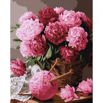 Ideyka Malowanie po numerach - Tajemnice p�atk�w 40x50cm