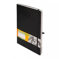 Kalendarz 2022 Impresja B5 czarny