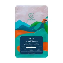 BeMyBean kawa ziarnista Peru Aromas del Valle Washed Espresso 250 g