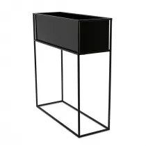 HowHomely Kwietnik stojcy skrzynia 70 cm 64 cm szeroko
