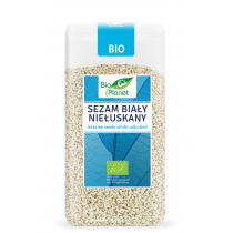 Bio Planet Sezam biały niełuskany 250 g Bio