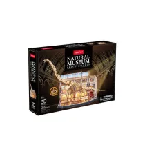 Puzzle 3D LED Natural Museum Brachiozaur Dante