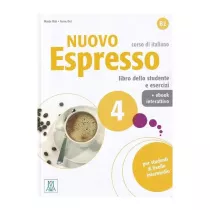 Nuovo Espresso 4. Podrcznik + wiczenia + Ksika w wersji cyfrowej