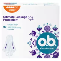 O.b. ExtraProtect Super tampony 42 szt.