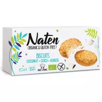 Naten Ciastka kokosowe 150 g Bio