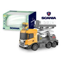 Auto miejskie podno�nik Scania Artyk