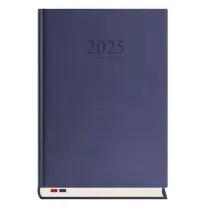 Terminarz Stacjonarny 2025 granatowy