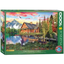 Puzzle 1000 el. Domek rybacki Eurographics
