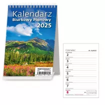 Helma Kalendarz 2025 Biurkowy Pionowy tygodniowy