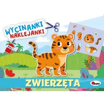 Zwierz�ta. Wycinanki naklejanki