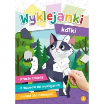 Wyklejanki 240X170 Kotki SKRZAT 981154