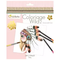 Kolorowanka Emmanuelle Colin Wild 2
