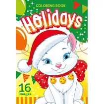 Kolorowanka A5 16 obrazkw Boe Narodzenie wita