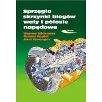 Sprz�g�a, skrzynki bieg�w, wa�y i p�osie nap�dowe