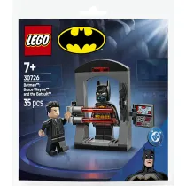LEGO Super Heroes Batman™: Bruce Wayne™ i kostium Batmana™ 30726