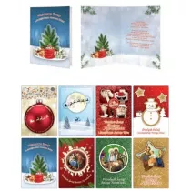 KARNET BO�E NARODZENIE 3D CH MIX AVANTI